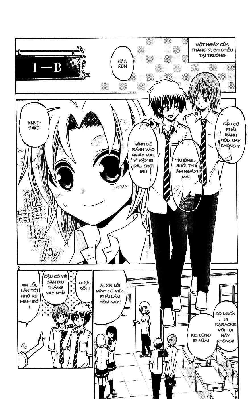 Kunisaki Izumo No Jijou Chapter 33 - 2