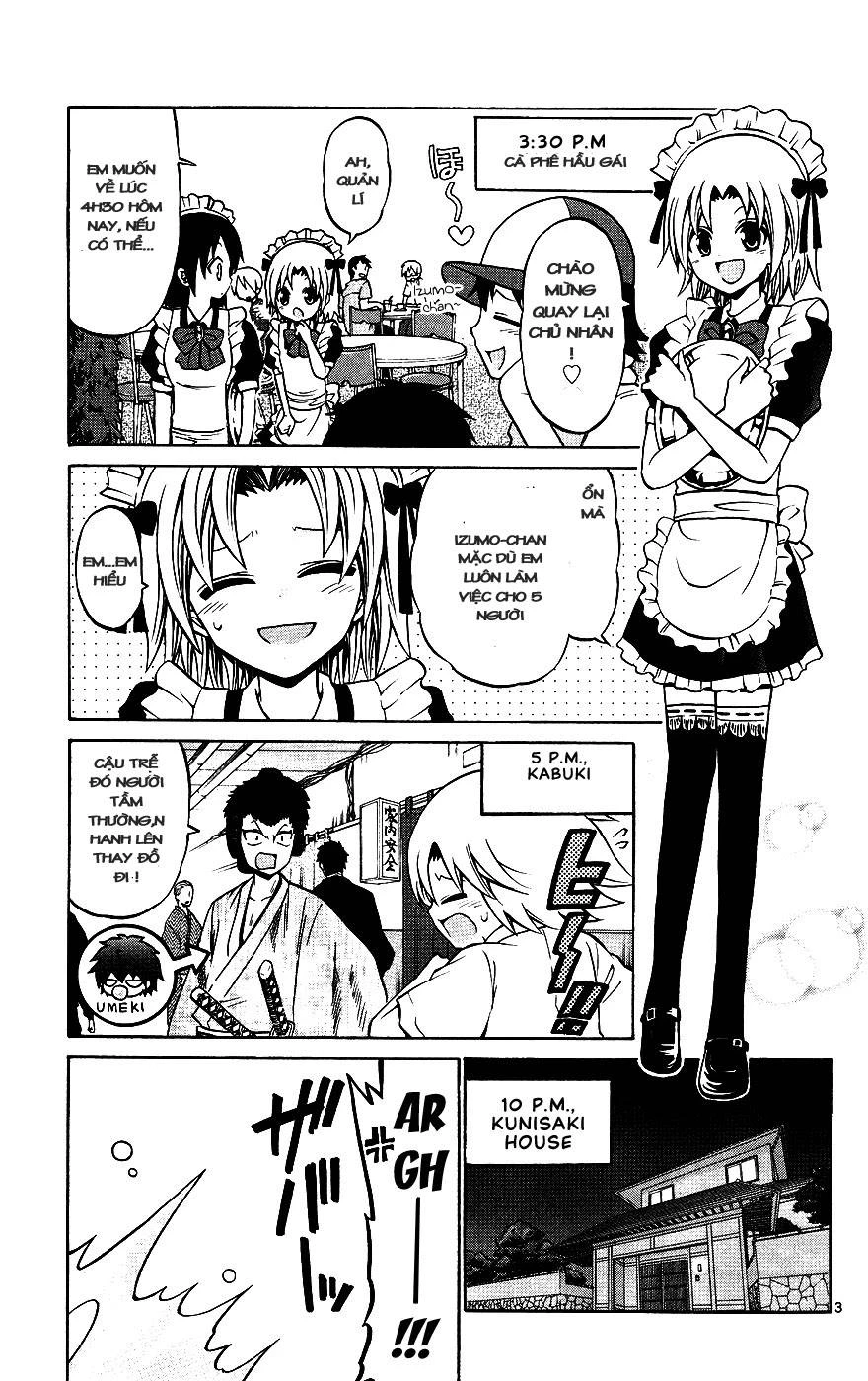 Kunisaki Izumo No Jijou Chapter 33 - 3