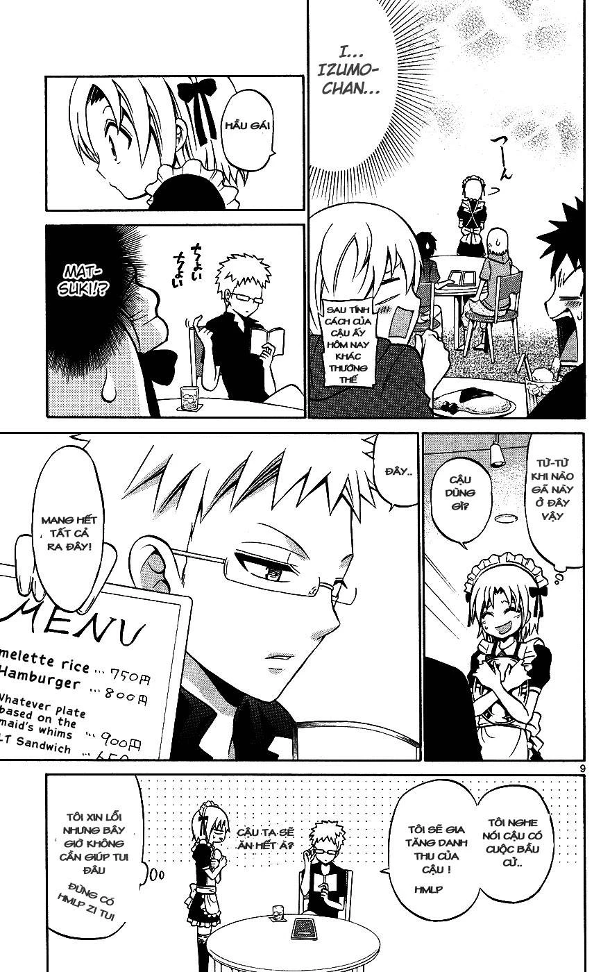 Kunisaki Izumo No Jijou Chapter 33 - 9