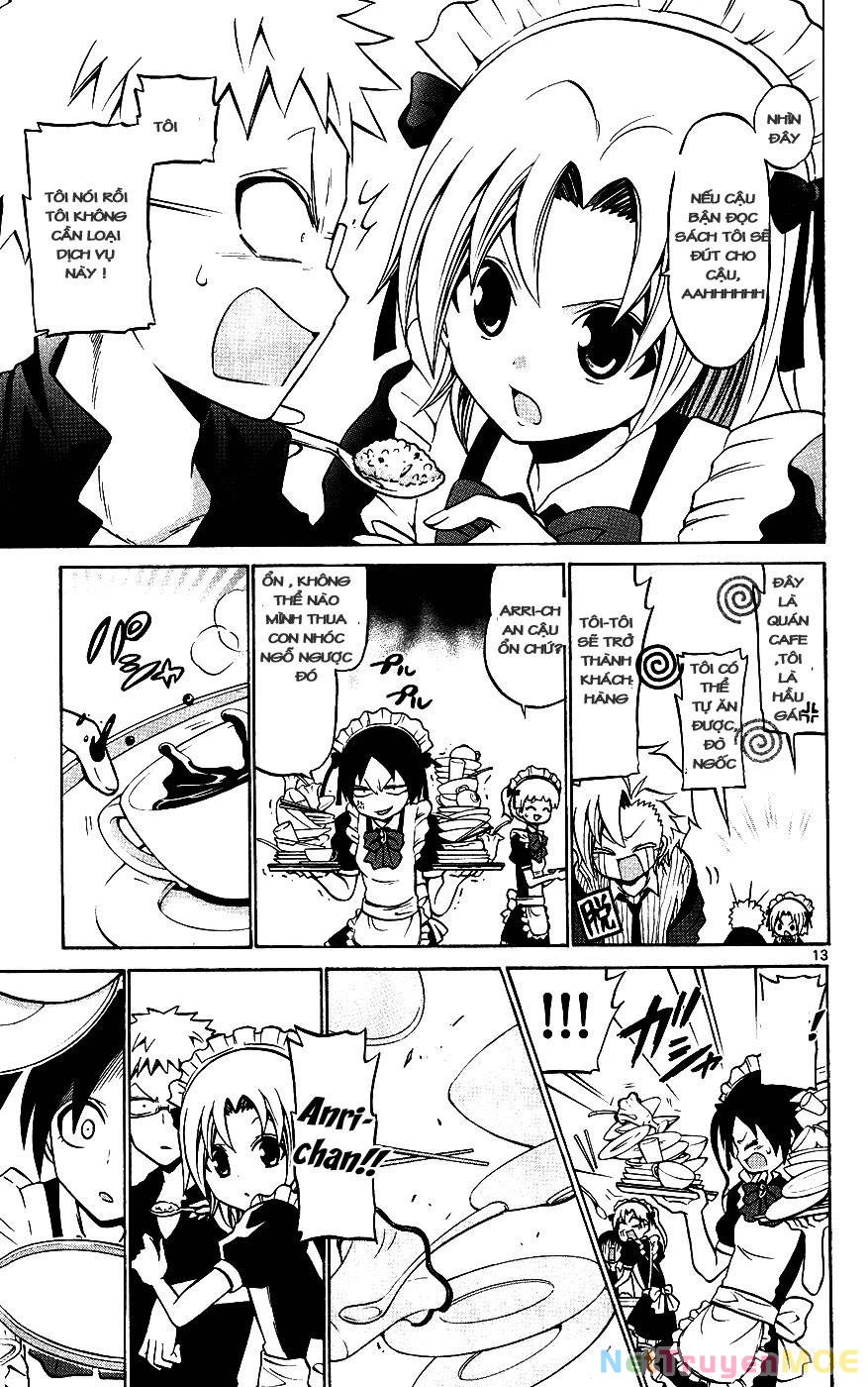 Kunisaki Izumo No Jijou Chapter 33 - 13