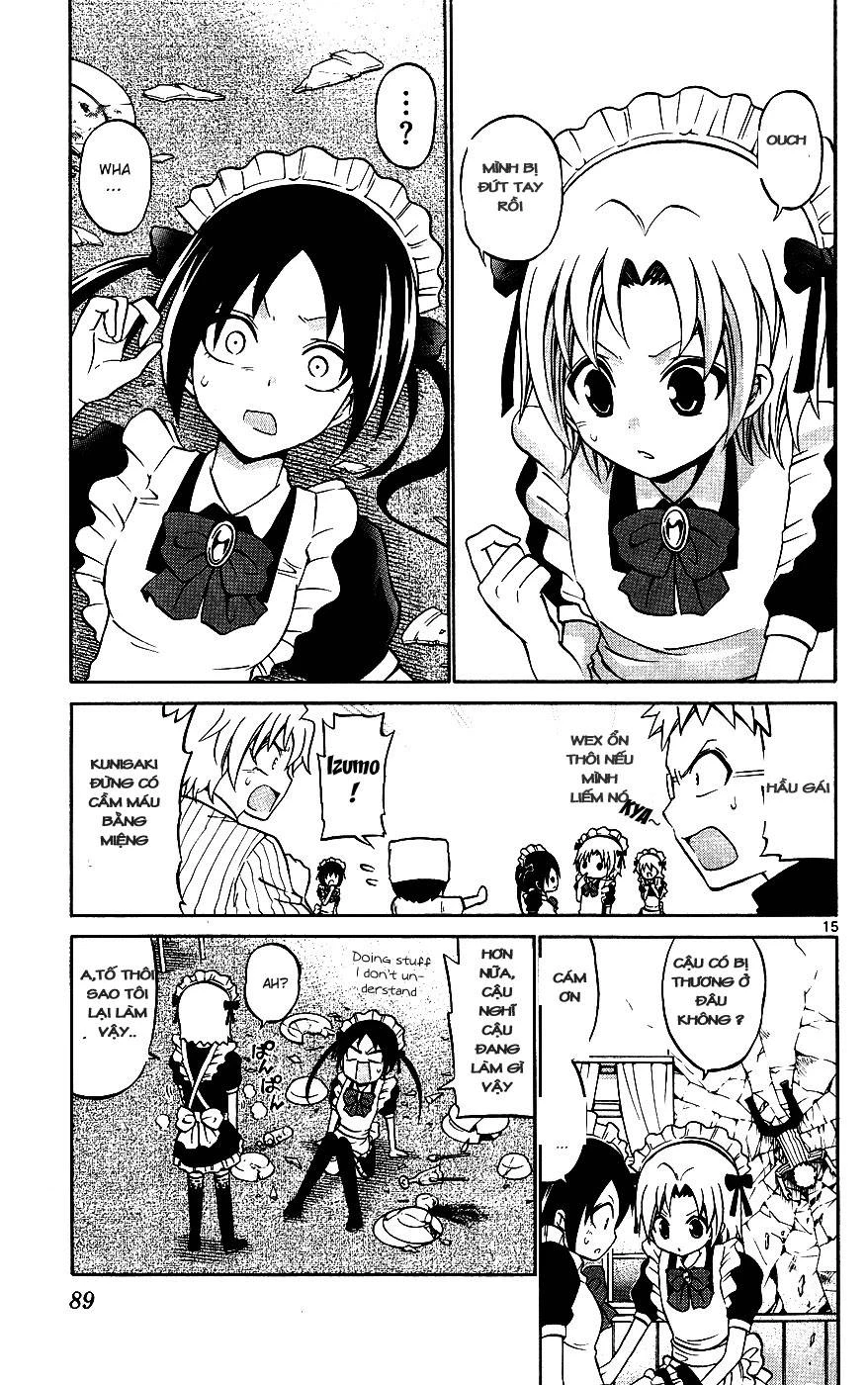 Kunisaki Izumo No Jijou Chapter 33 - 15