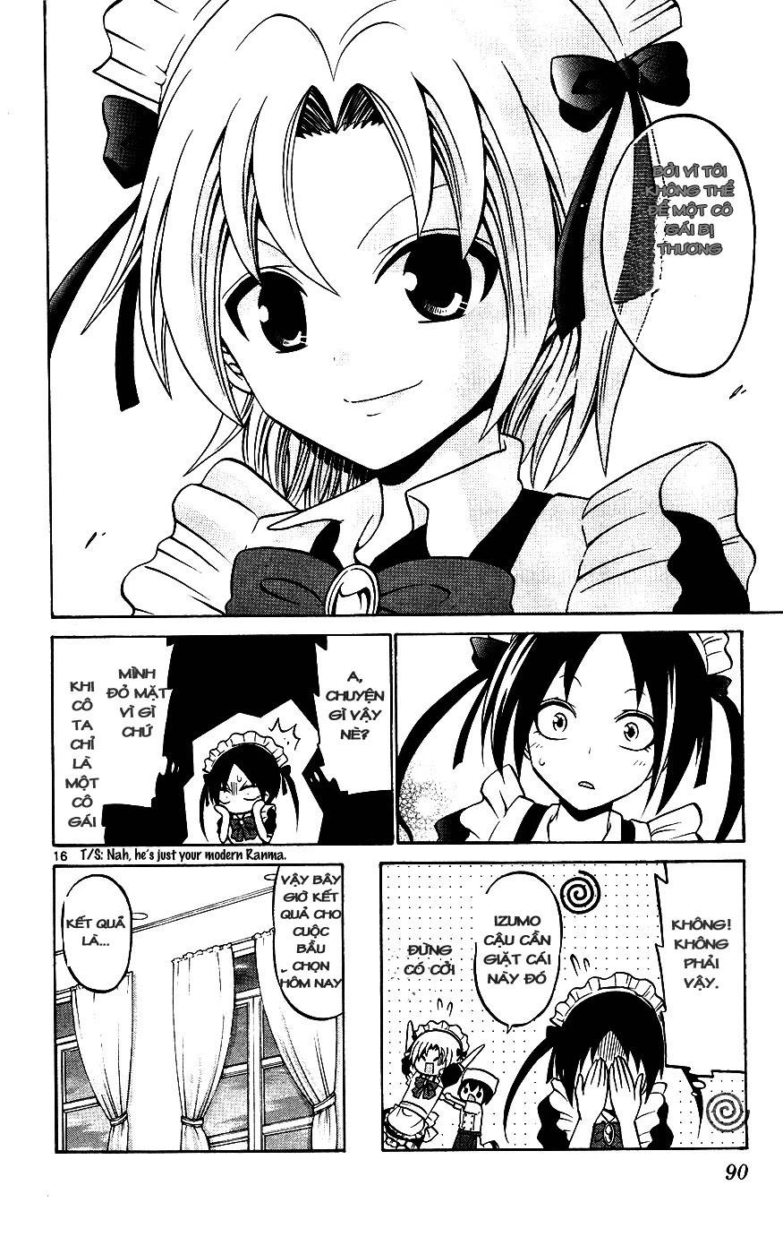 Kunisaki Izumo No Jijou Chapter 33 - 16