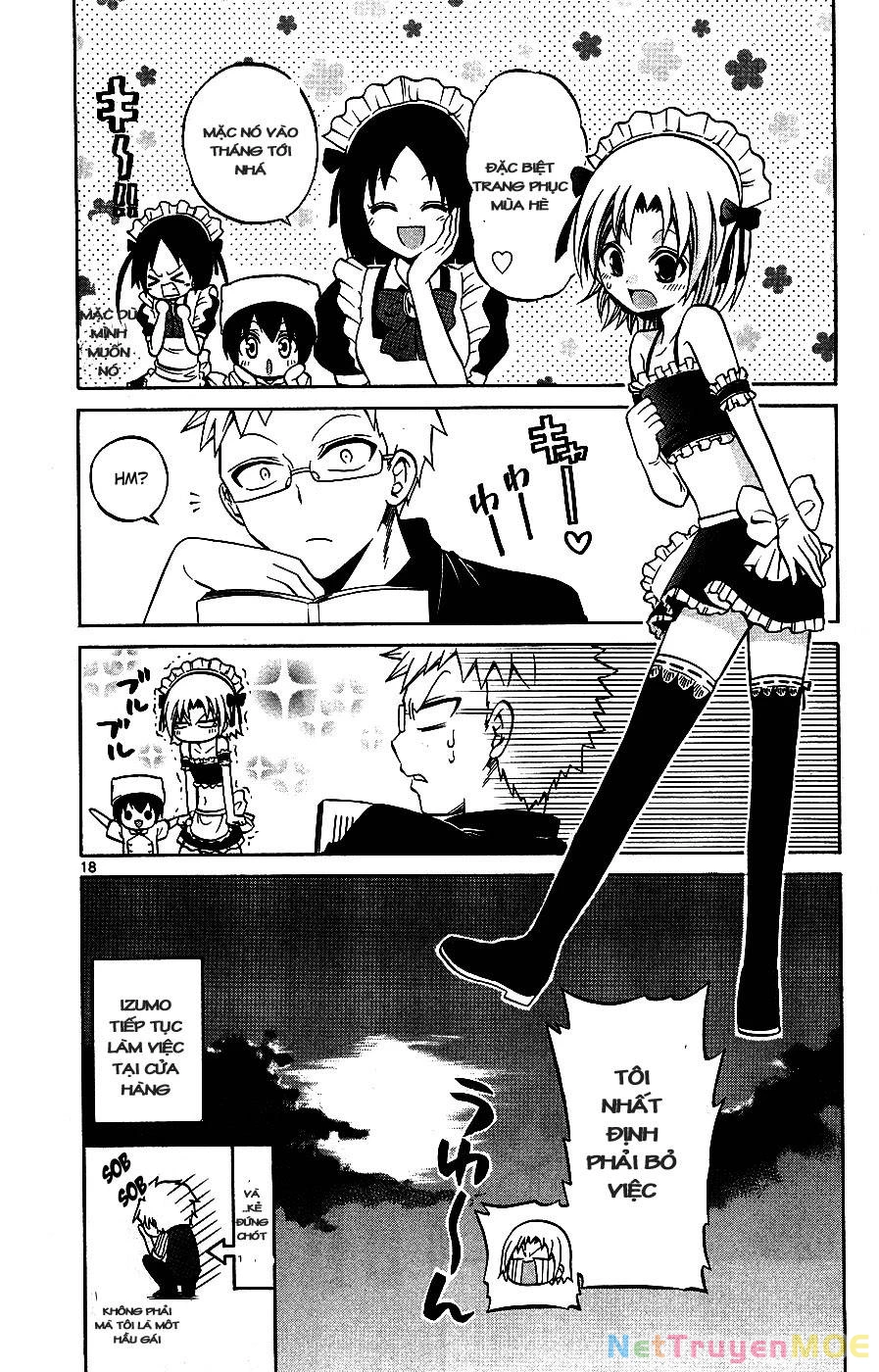 Kunisaki Izumo No Jijou Chapter 33 - 18