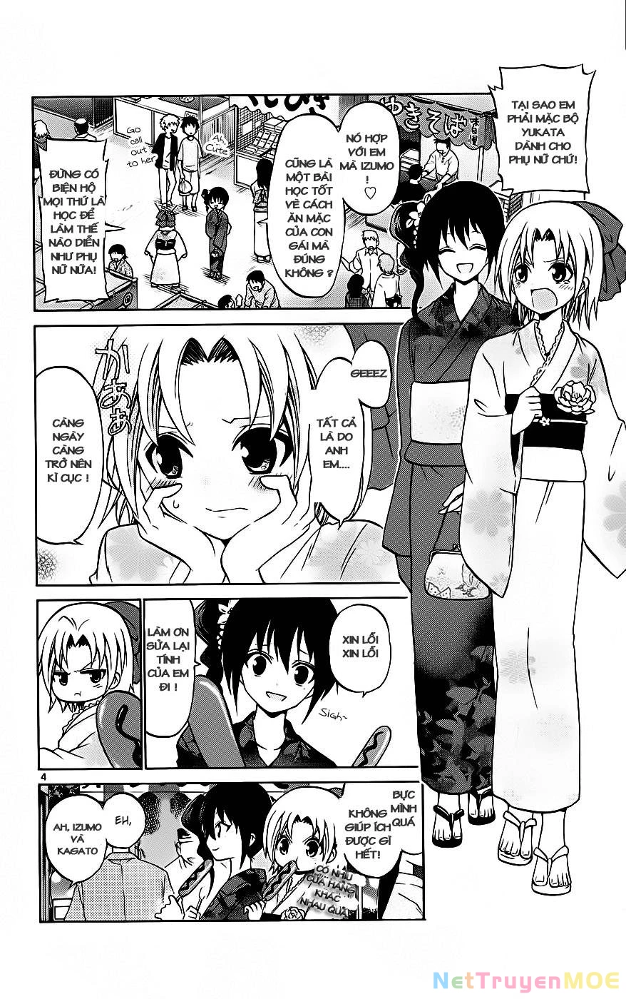 Kunisaki Izumo No Jijou Chapter 34 - 5