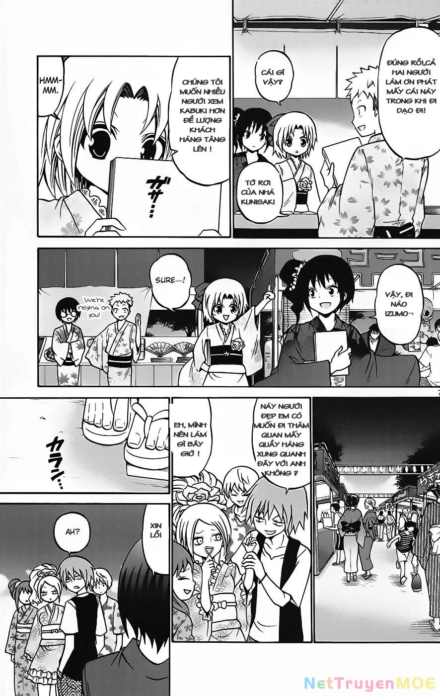 Kunisaki Izumo No Jijou Chapter 34 - 8