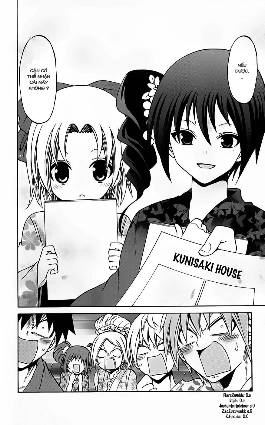 Kunisaki Izumo No Jijou Chapter 34 - 9