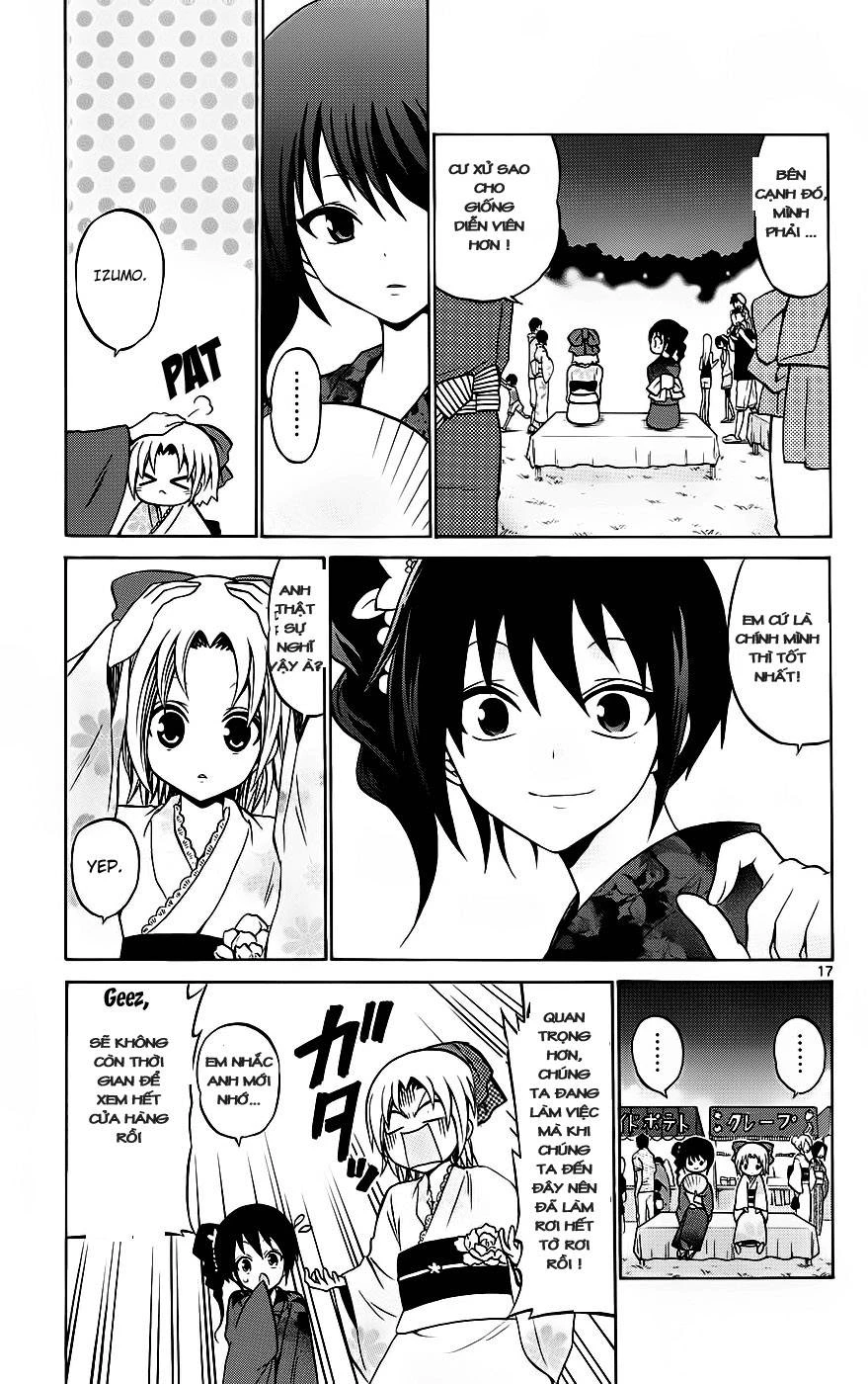 Kunisaki Izumo No Jijou Chapter 34 - 18