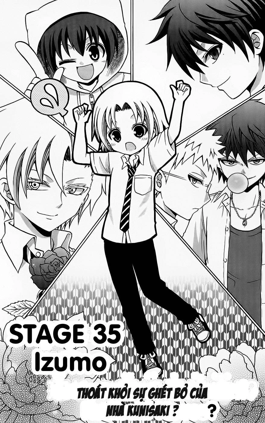 Kunisaki Izumo No Jijou Chapter 35 - 2