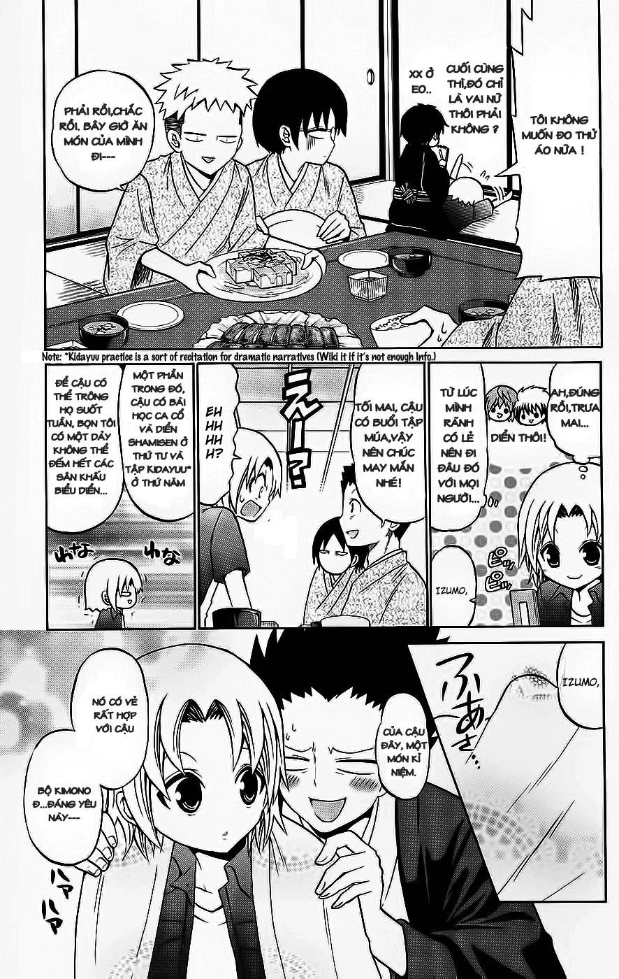 Kunisaki Izumo No Jijou Chapter 35 - 4