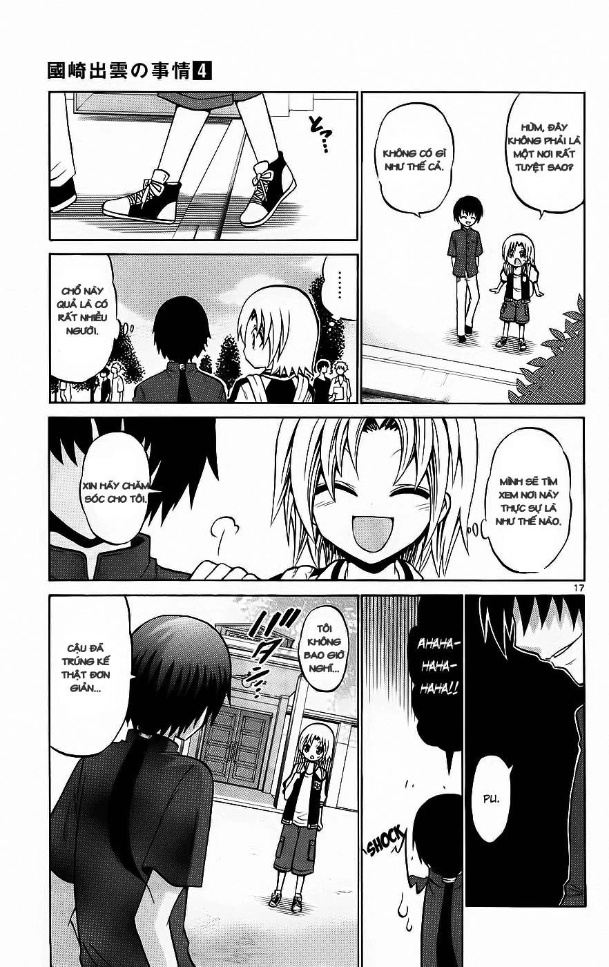 Kunisaki Izumo No Jijou Chapter 35 - 18