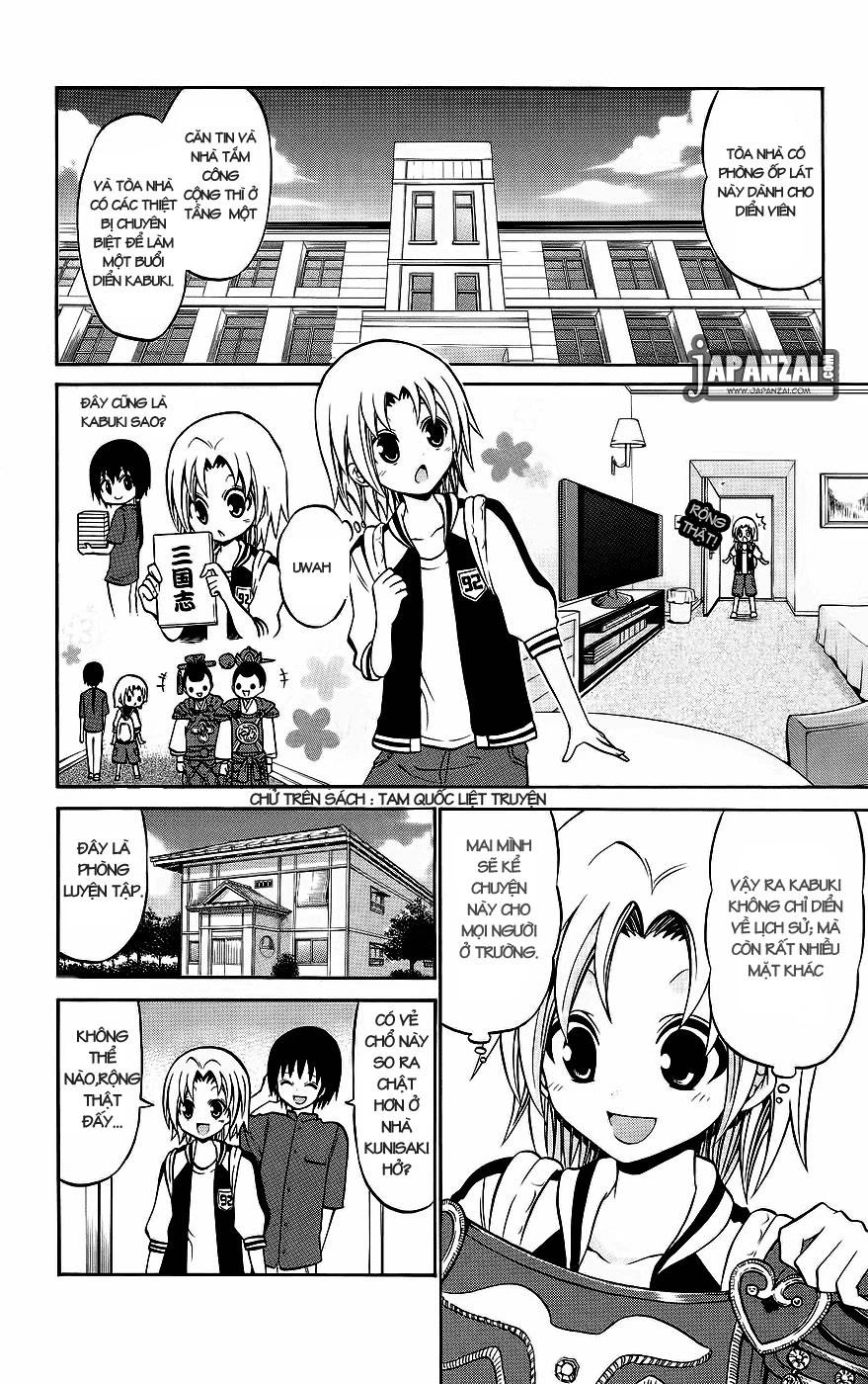 Kunisaki Izumo No Jijou Chapter 36 - 6