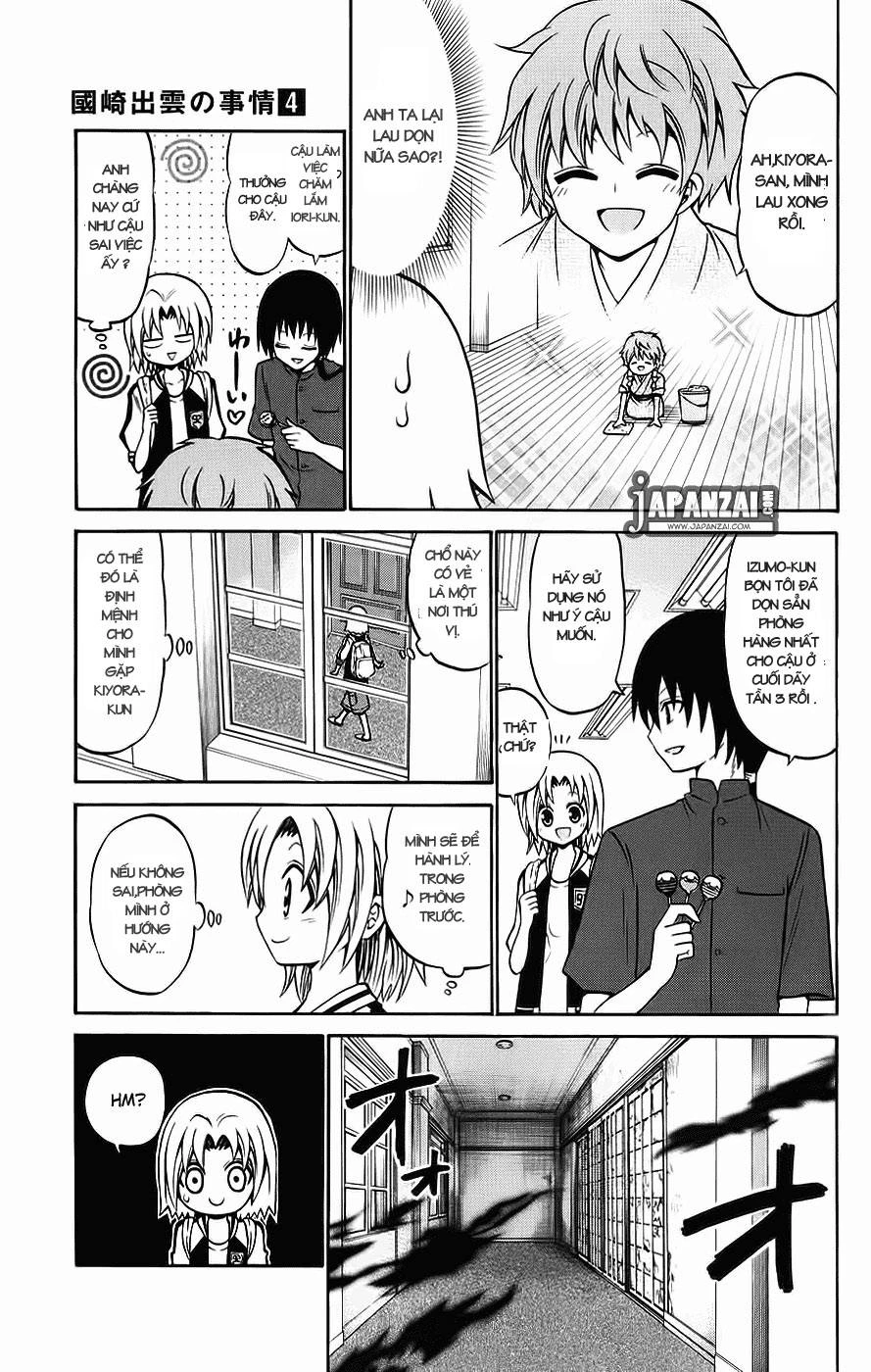 Kunisaki Izumo No Jijou Chapter 36 - 7