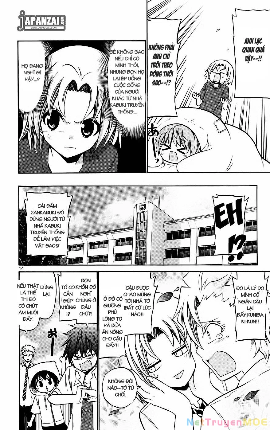 Kunisaki Izumo No Jijou Chapter 36 - 14