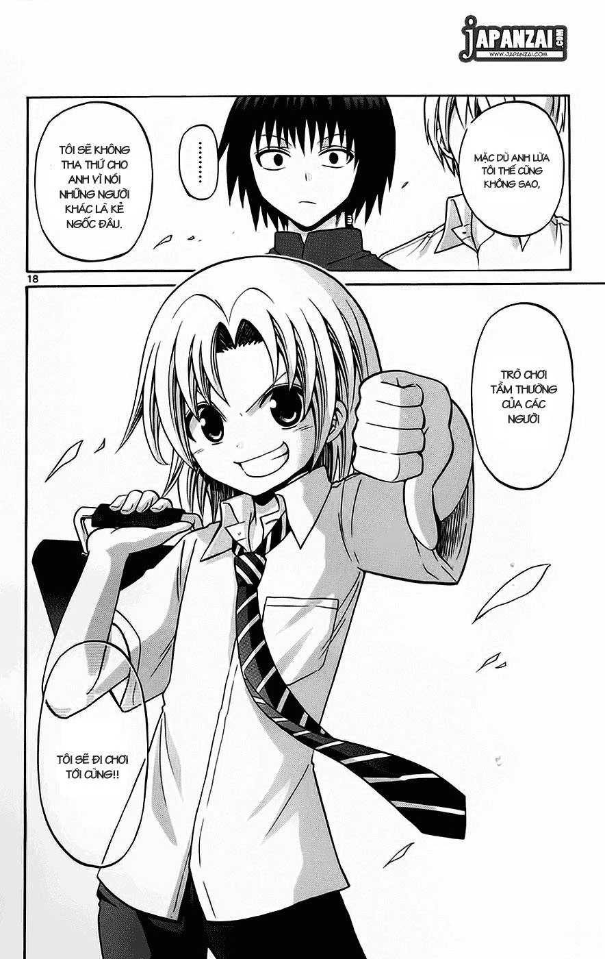 Kunisaki Izumo No Jijou Chapter 36 - 17