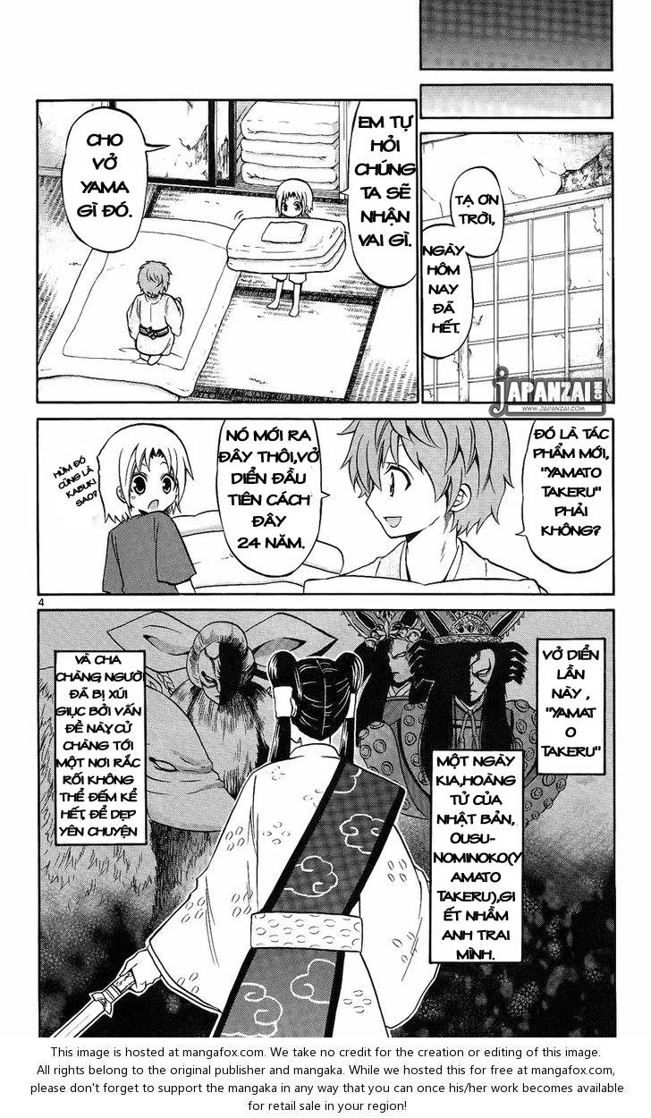 Kunisaki Izumo No Jijou Chapter 38 - 4
