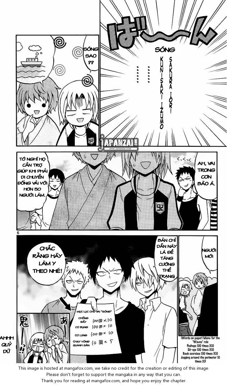 Kunisaki Izumo No Jijou Chapter 38 - 6
