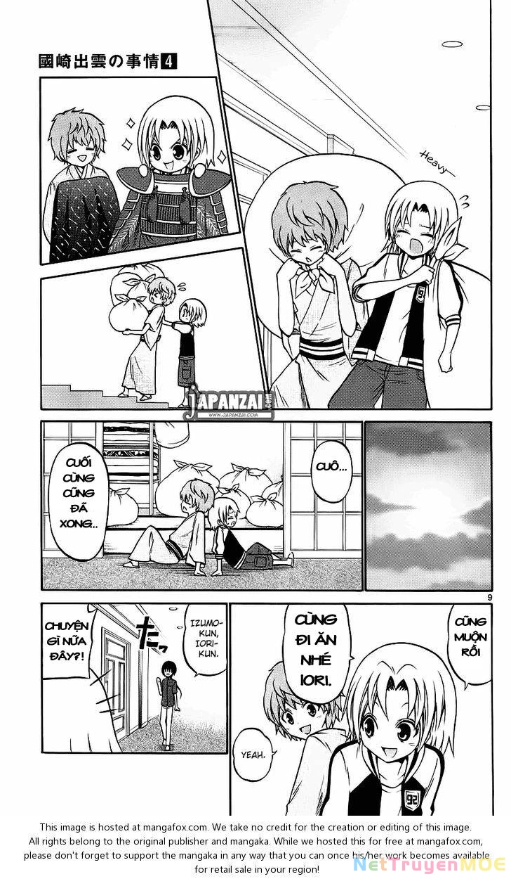 Kunisaki Izumo No Jijou Chapter 38 - 9