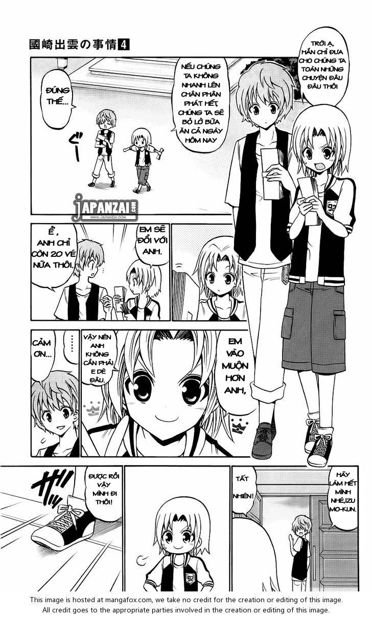 Kunisaki Izumo No Jijou Chapter 38 - 11