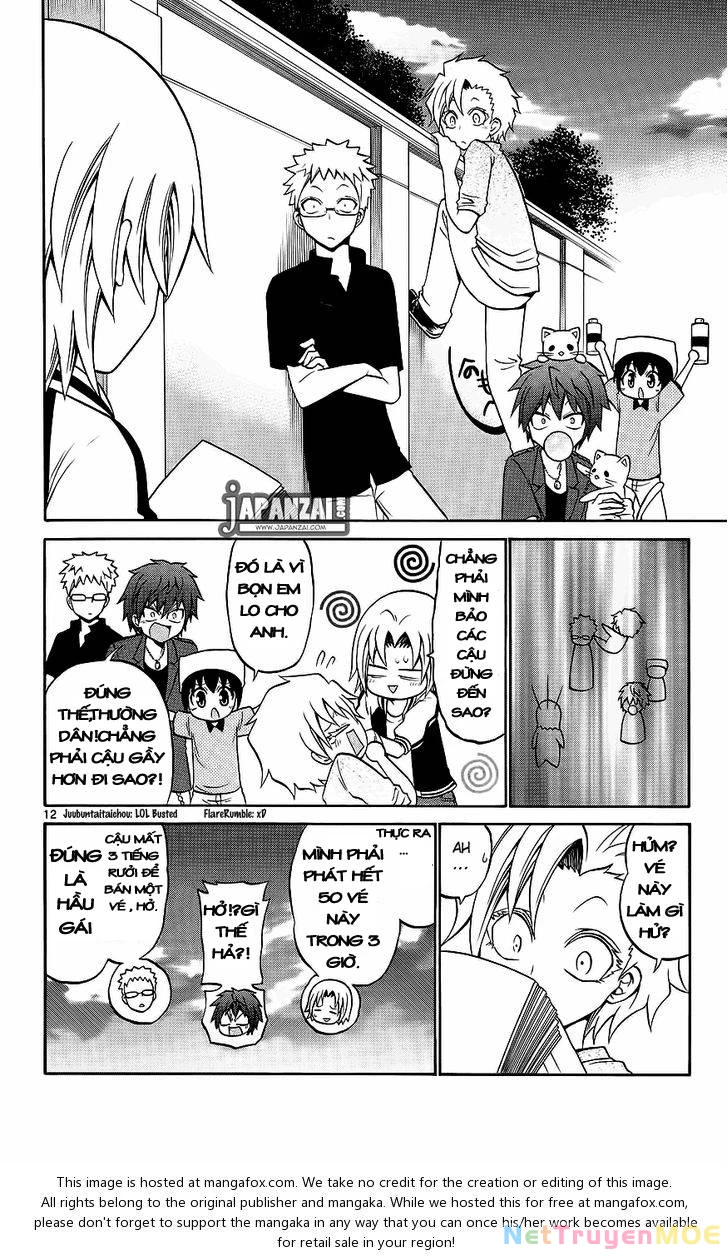 Kunisaki Izumo No Jijou Chapter 38 - 12