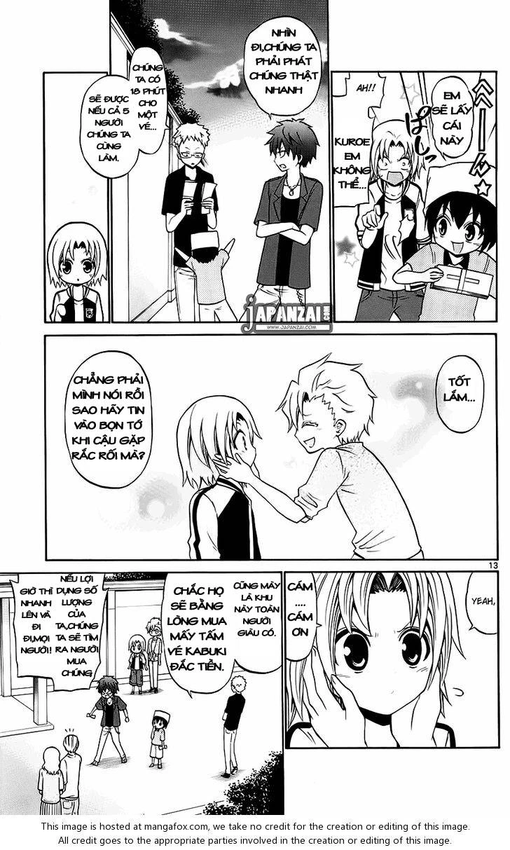 Kunisaki Izumo No Jijou Chapter 38 - 13