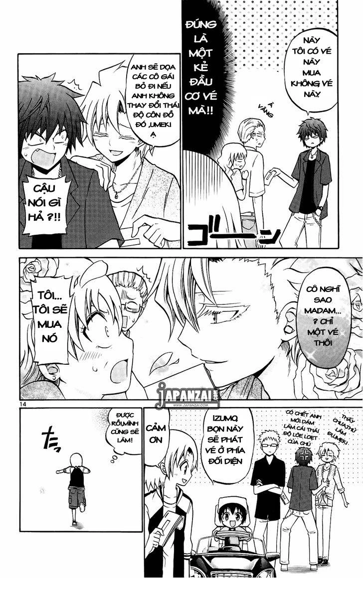 Kunisaki Izumo No Jijou Chapter 38 - 14
