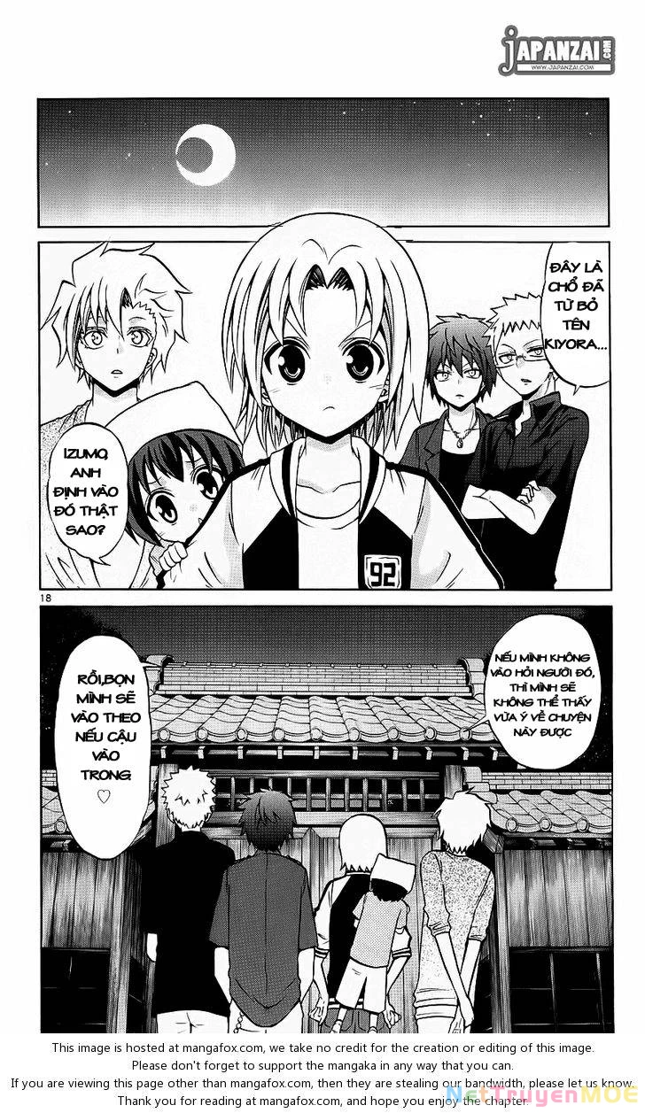 Kunisaki Izumo No Jijou Chapter 38 - 18