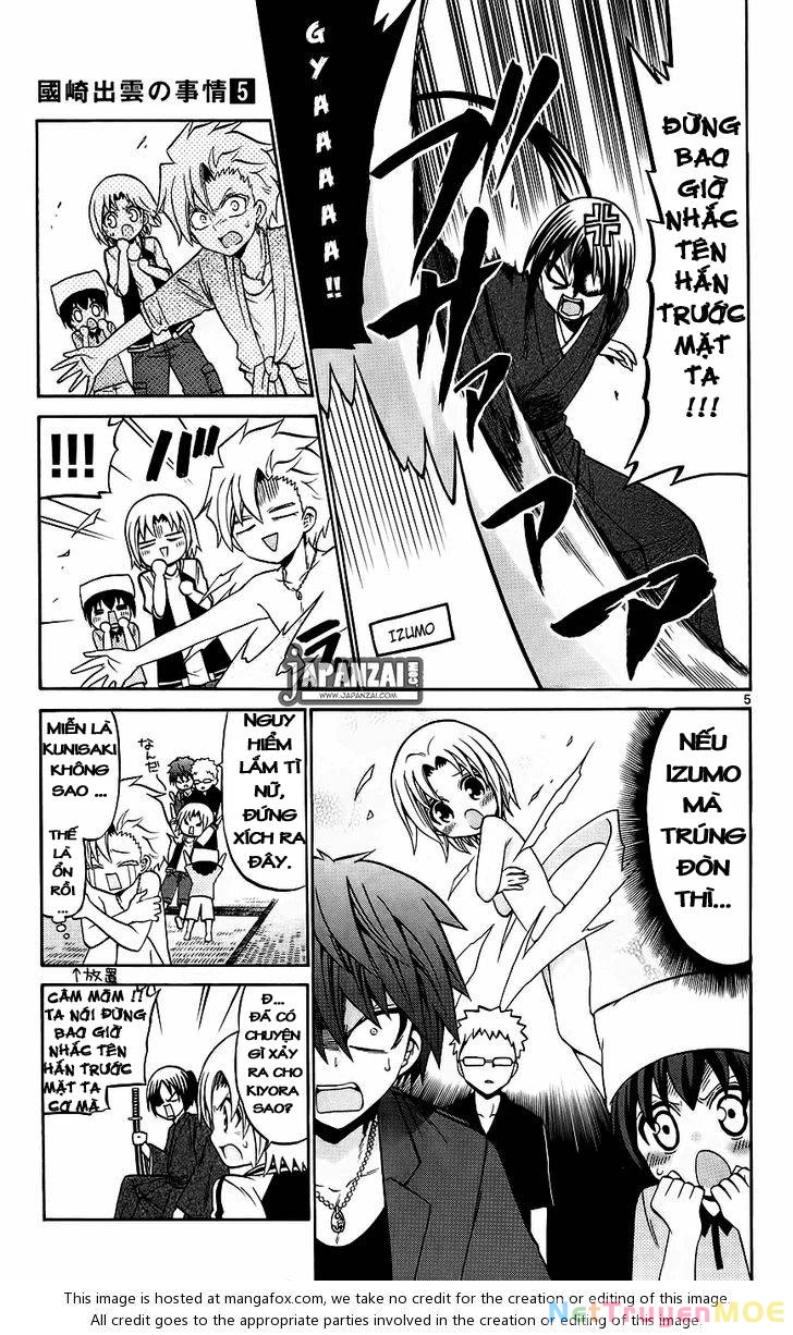 Kunisaki Izumo No Jijou Chapter 39 - 7