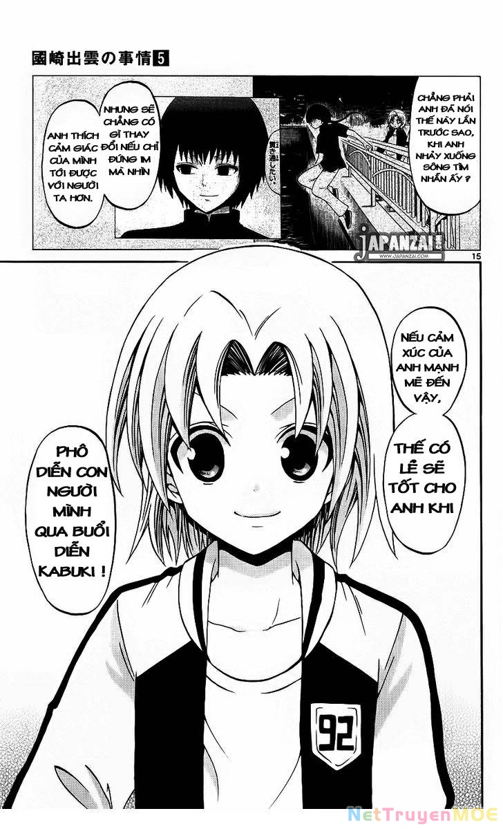 Kunisaki Izumo No Jijou Chapter 39 - 17