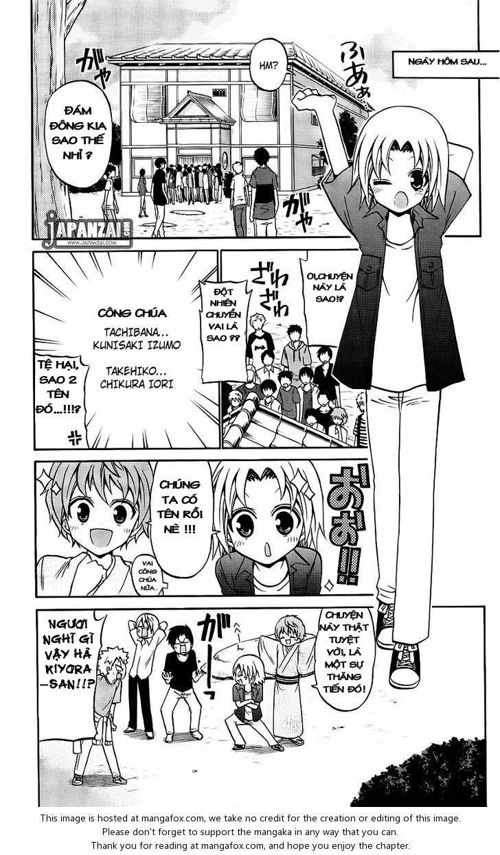 Kunisaki Izumo No Jijou Chapter 39 - 19