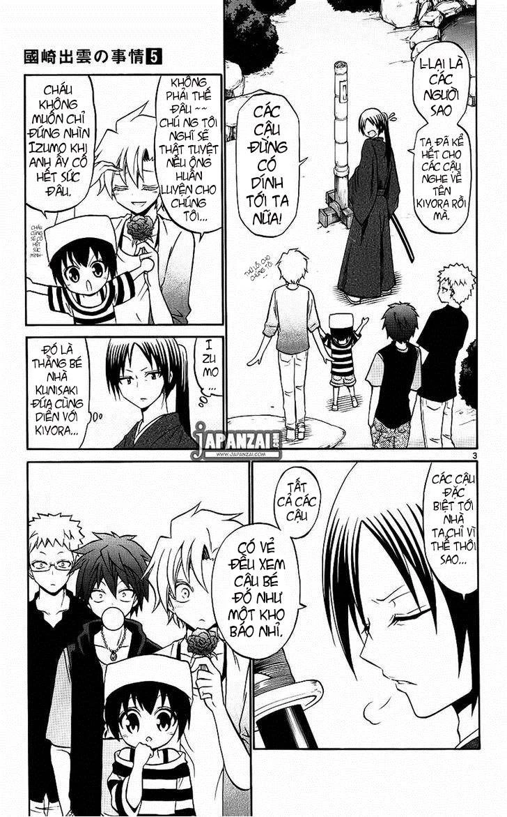 Kunisaki Izumo No Jijou Chapter 40 - 4