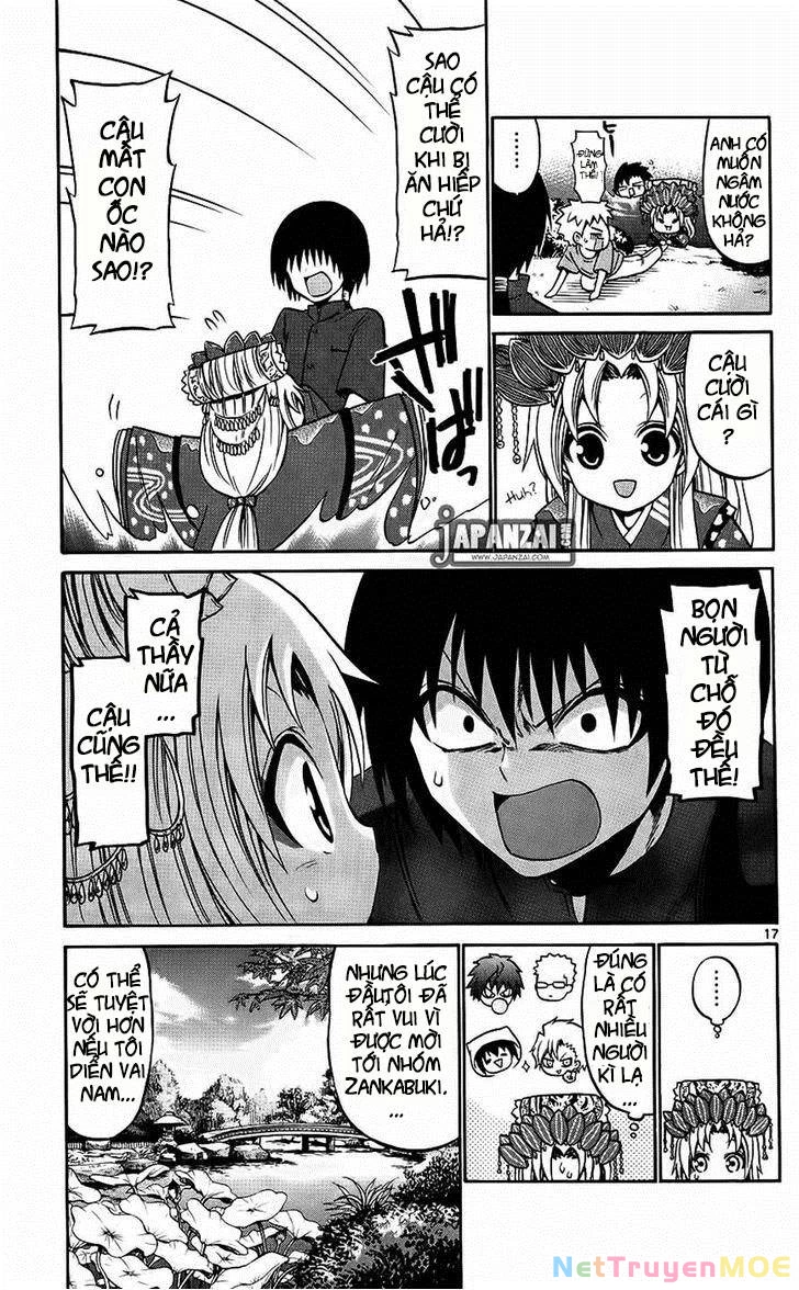 Kunisaki Izumo No Jijou Chapter 40 - 17