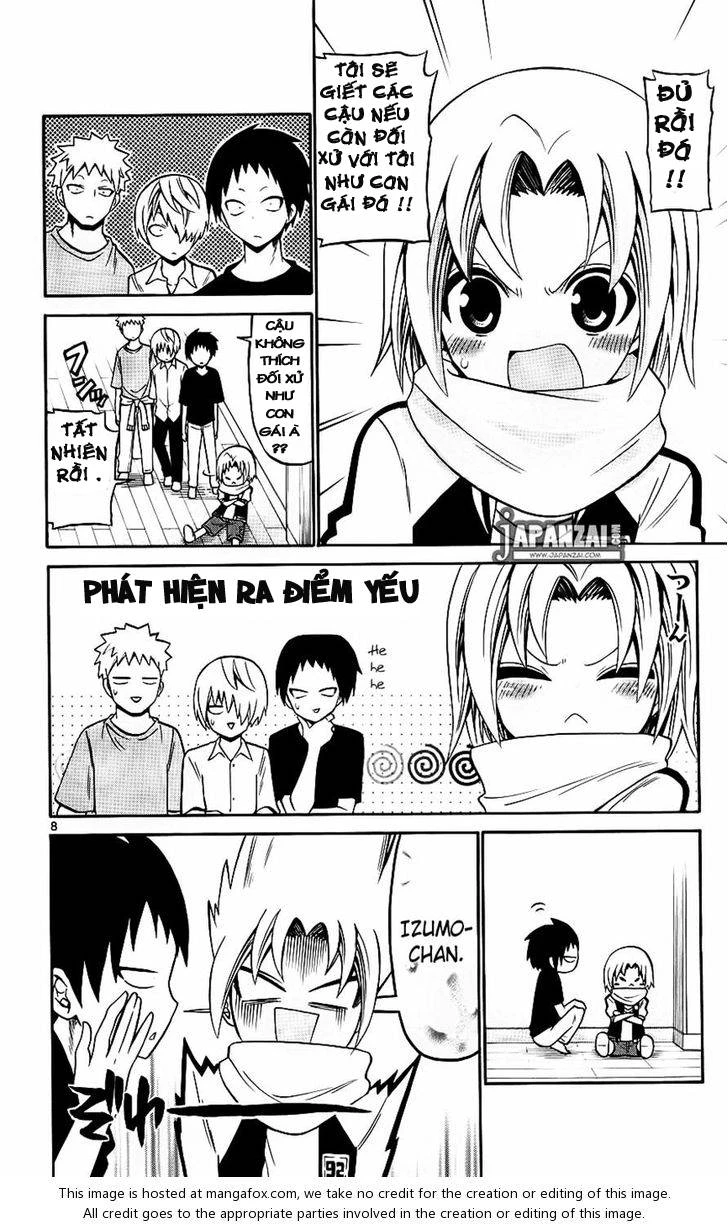 Kunisaki Izumo No Jijou Chapter 41 - 8