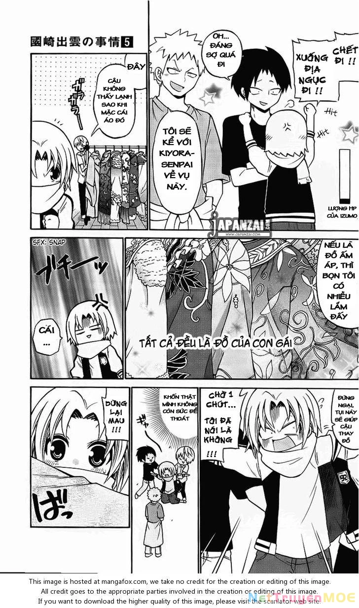 Kunisaki Izumo No Jijou Chapter 41 - 9