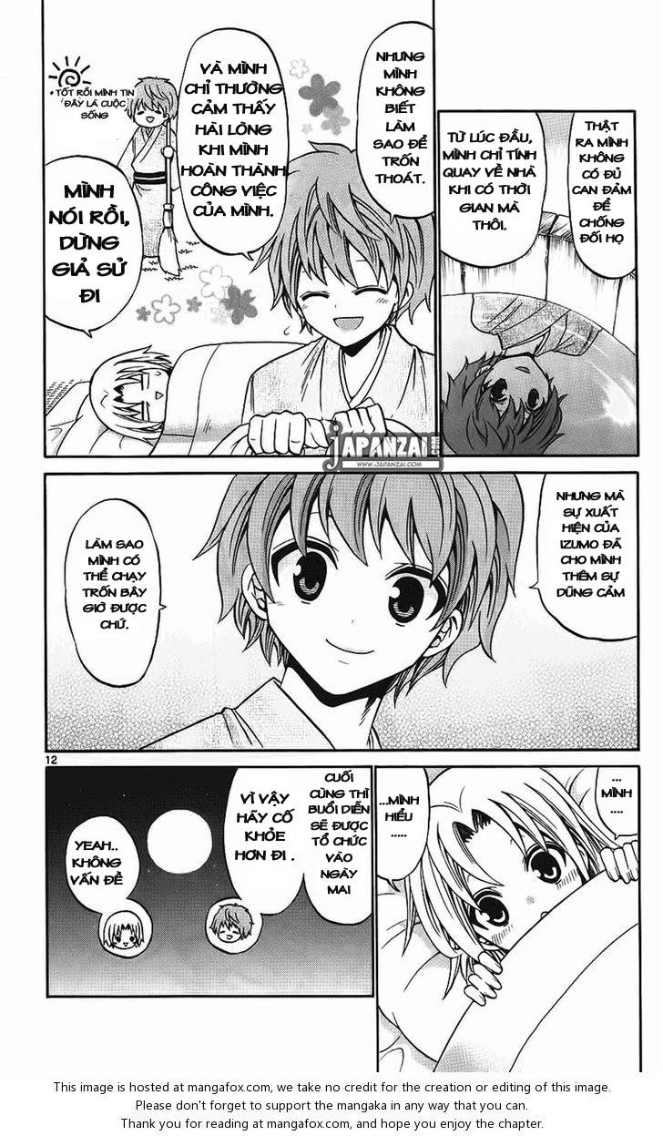 Kunisaki Izumo No Jijou Chapter 41 - 12