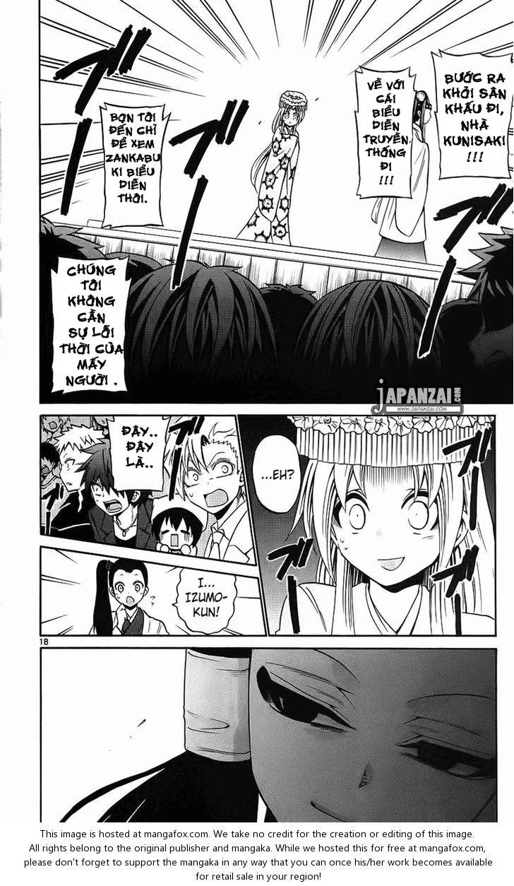 Kunisaki Izumo No Jijou Chapter 41 - 18