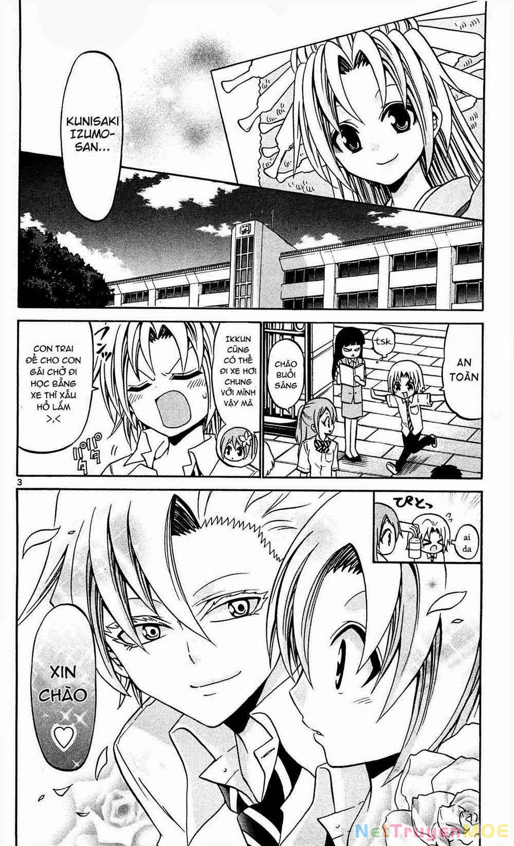 Kunisaki Izumo No Jijou Chapter 45 - 4