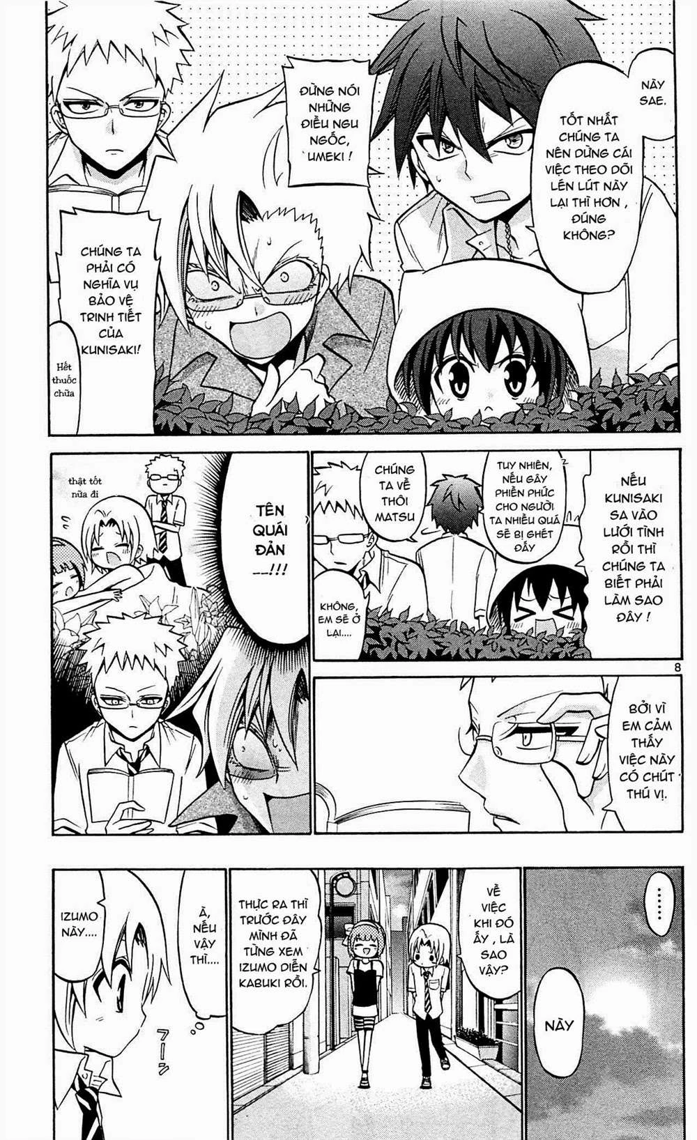 Kunisaki Izumo No Jijou Chapter 45 - 9