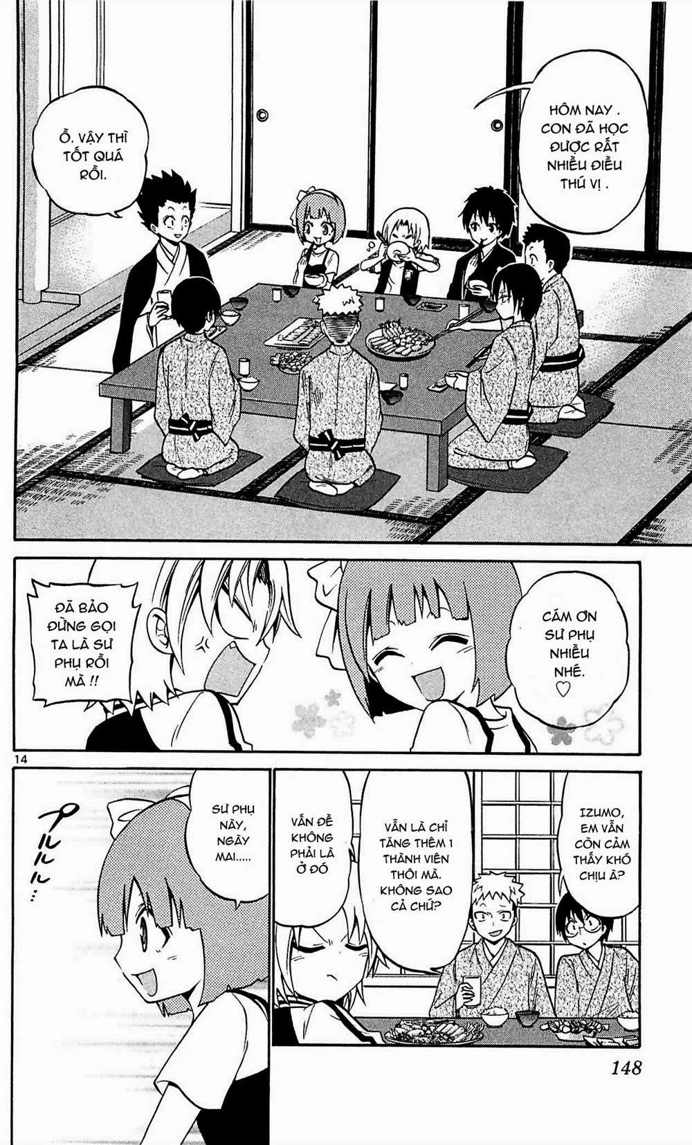 Kunisaki Izumo No Jijou Chapter 46 - 16