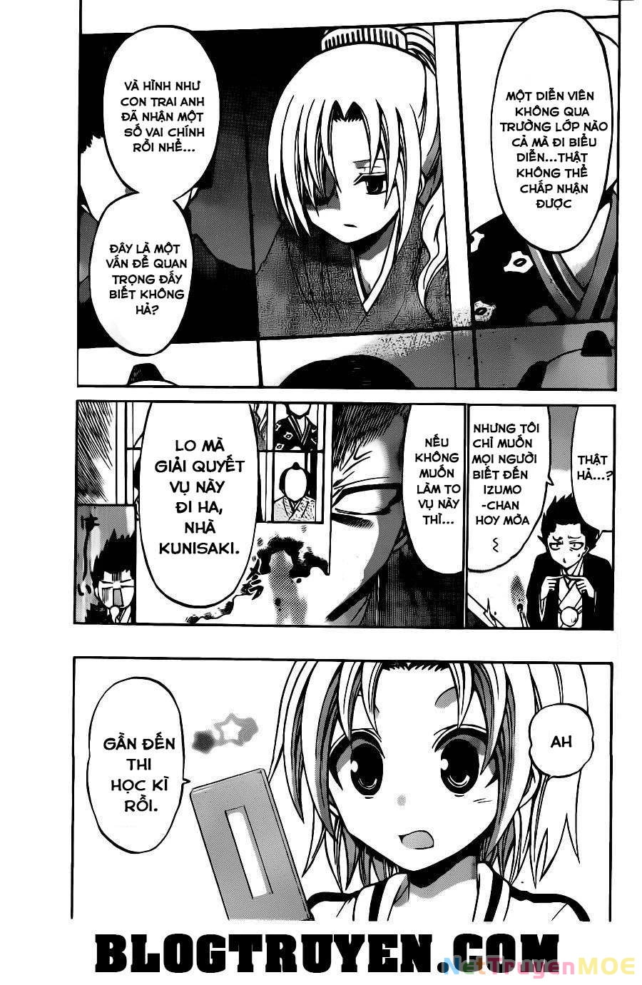 Kunisaki Izumo No Jijou Chapter 48 - 3