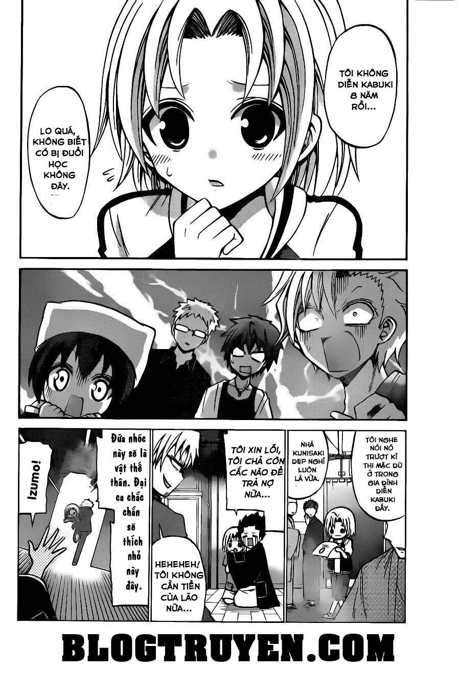 Kunisaki Izumo No Jijou Chapter 48 - 6