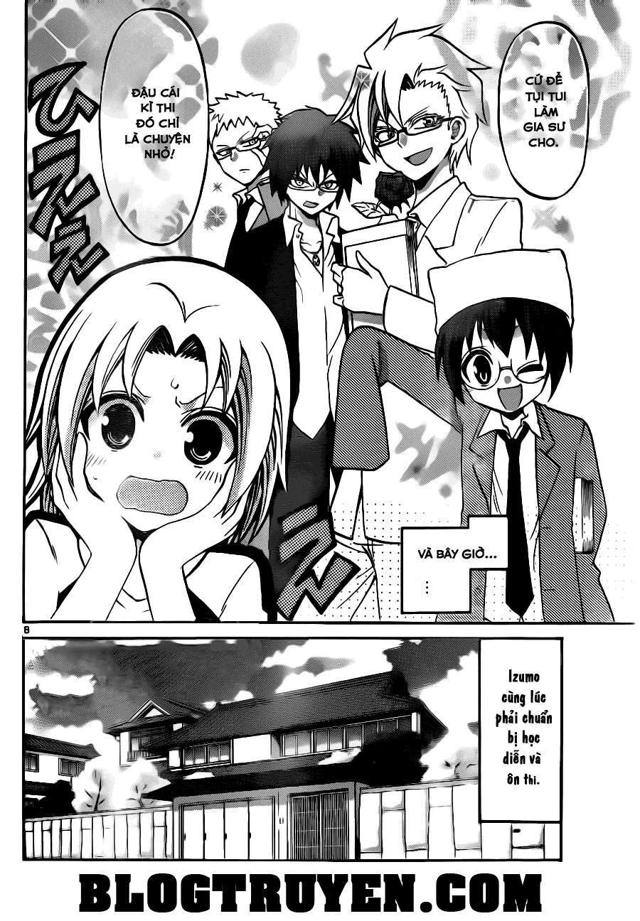 Kunisaki Izumo No Jijou Chapter 48 - 8