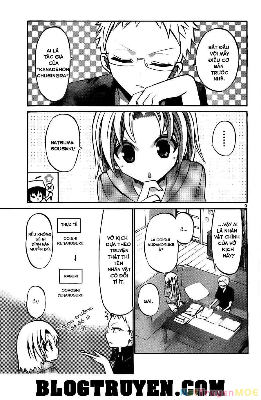 Kunisaki Izumo No Jijou Chapter 48 - 9