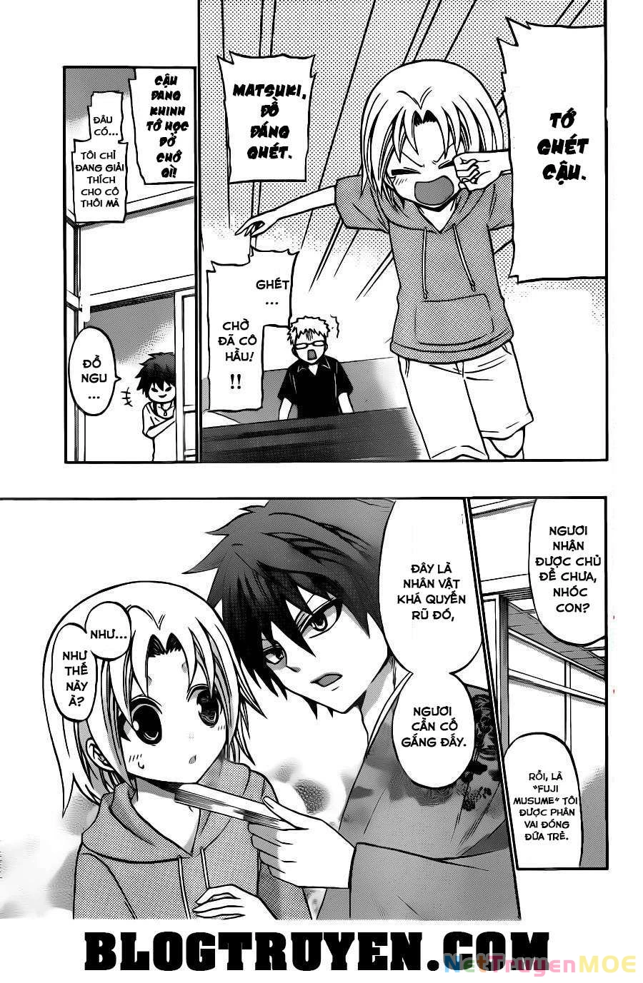 Kunisaki Izumo No Jijou Chapter 48 - 11