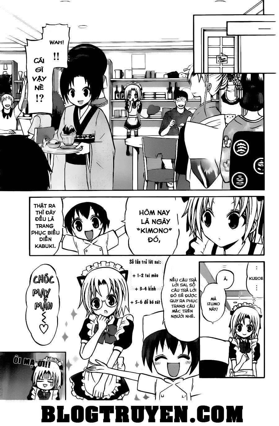 Kunisaki Izumo No Jijou Chapter 48 - 13