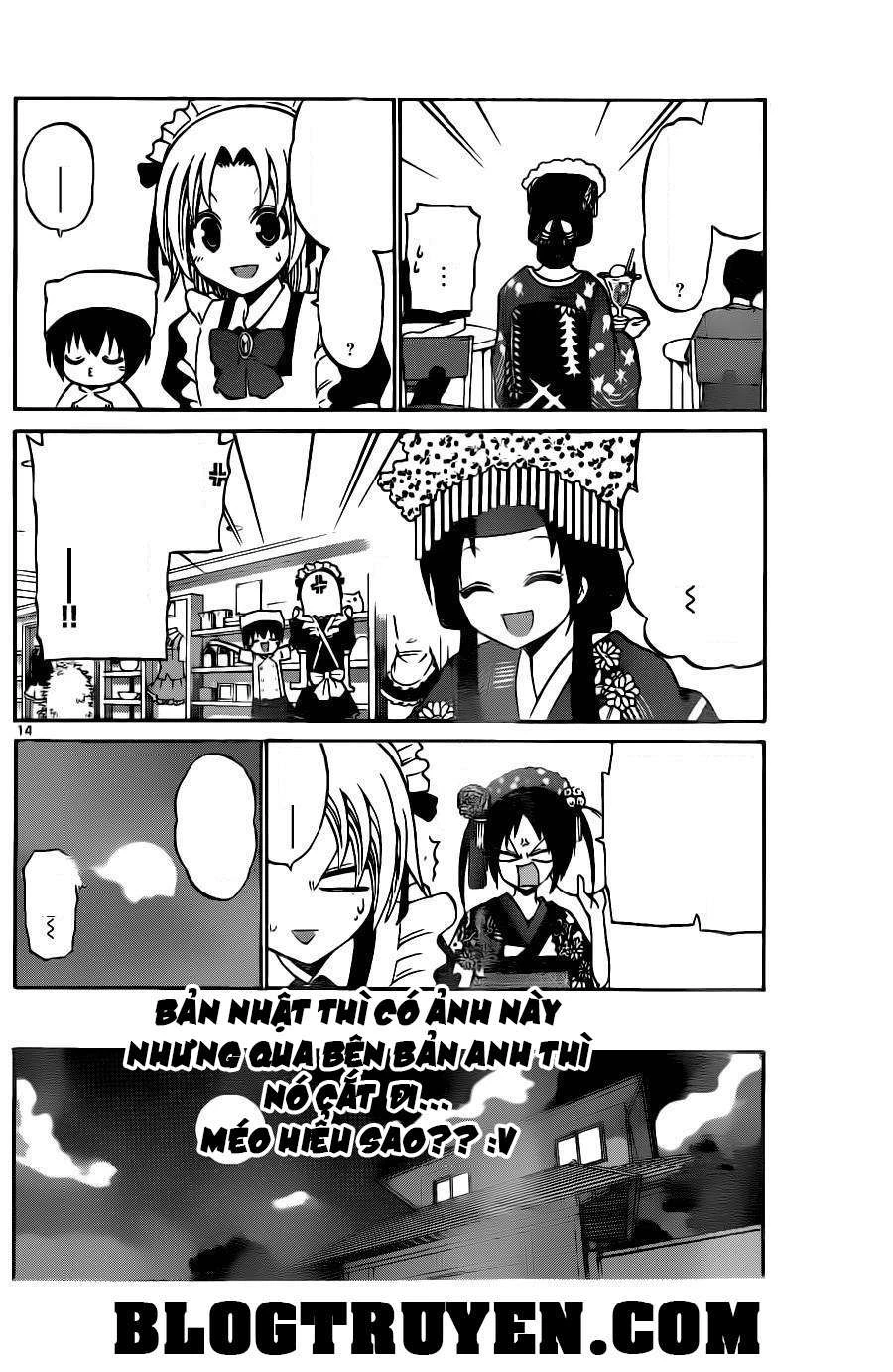 Kunisaki Izumo No Jijou Chapter 48 - 14