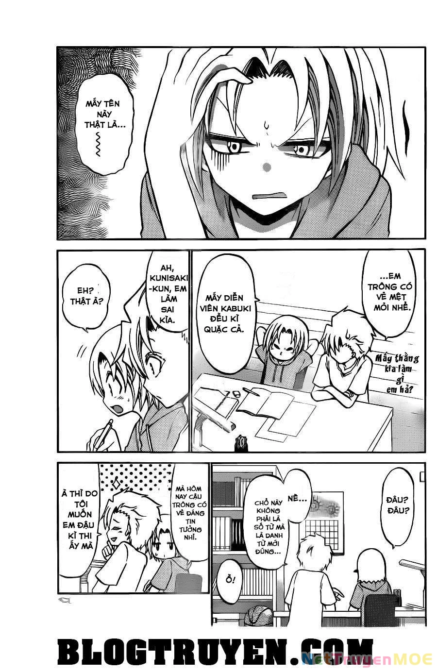 Kunisaki Izumo No Jijou Chapter 48 - 15