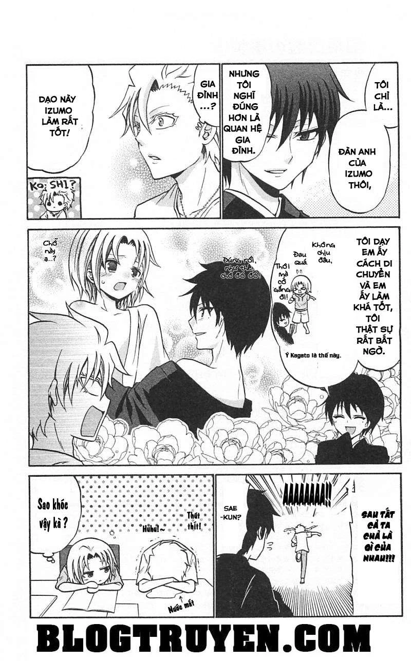 Kunisaki Izumo No Jijou Chapter 48 - 21