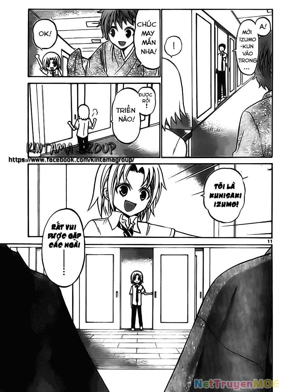 Kunisaki Izumo No Jijou Chapter 49 - 11