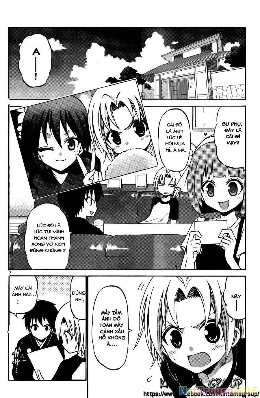 Kunisaki Izumo No Jijou Chapter 50 - 5