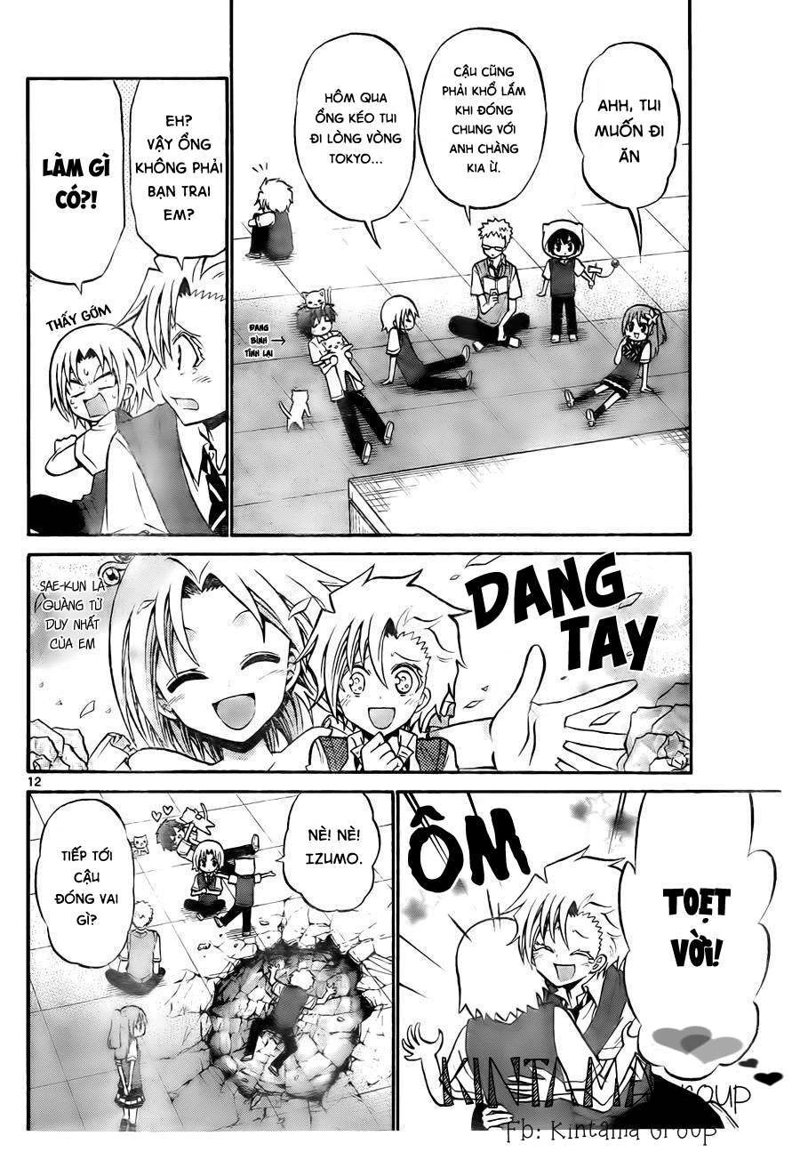 Kunisaki Izumo No Jijou Chapter 52 - 15